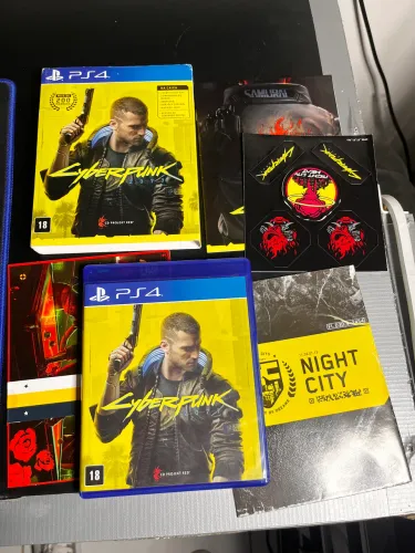 Cyberpunk 2077 - ps4