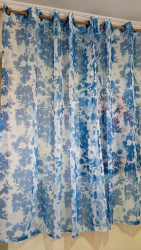 Cortina floral