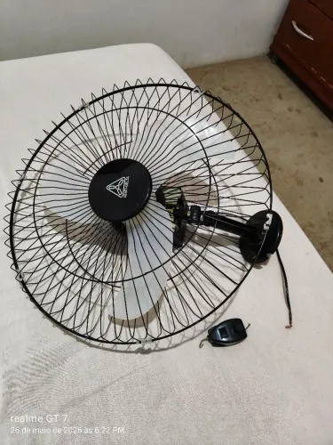 Ventilador de parede 60 cm 200 watts