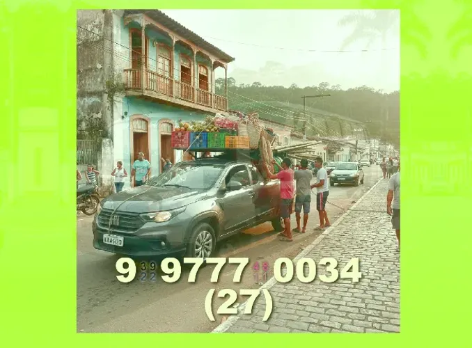 Frete com Marcos - Transporte de Cargas Rápido e Seguro | 27 9 9777~0034