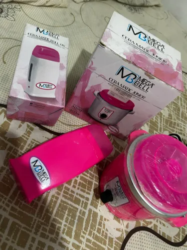 Kit de cera mega Bell profissional 