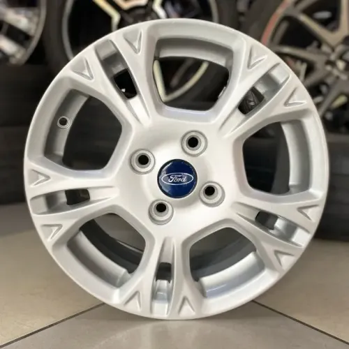 Jogo de Rodas 15 Ford New Fiesta Ka 4x108 Originais