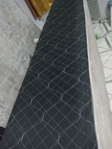 Cama Box de casal com colchão