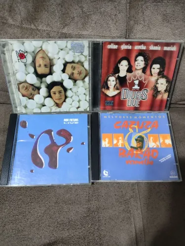 CD Nacional e Internacional $18 cada