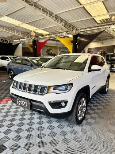 Jeep Compass Longitude 2.0 4X4 Dies. 16V Aut. 2021