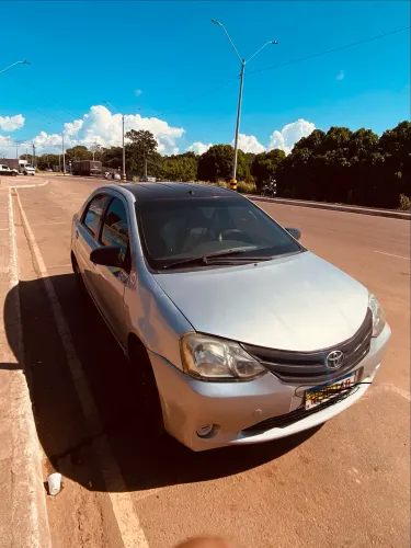 Toyota Etios X Sedan 1.5 Flex 16V 4P Mec. 2016