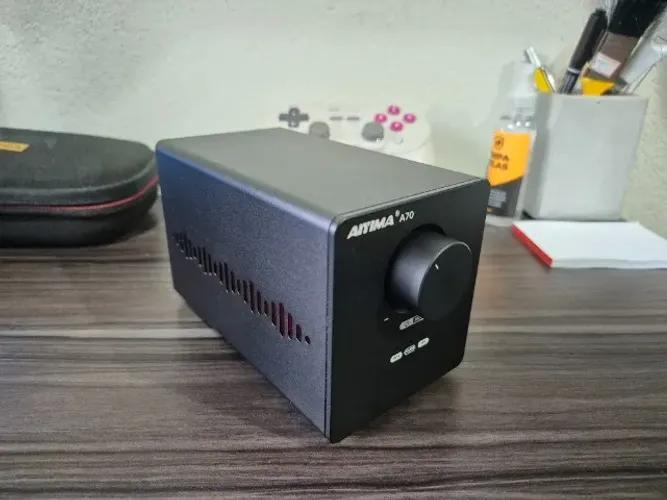 Amplificador stereo/mono Aiyima A70 (TPA3255)
