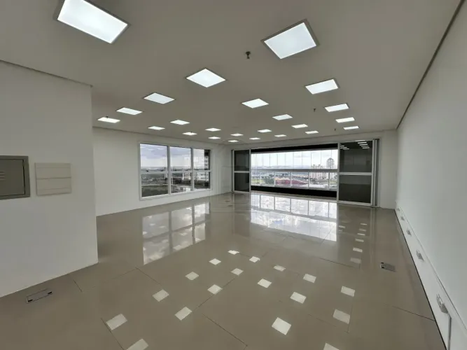 Locação Ed square Garden no alto da Gleba Palhano Londrina PR