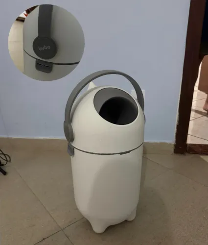 Lixeira Anti Odor - Buba