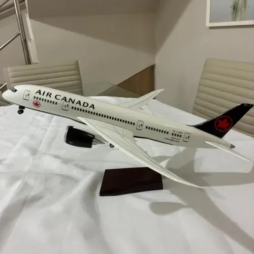 Maquete Boeing 787 Dreamliner Air Canada