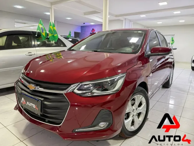 Chevrolet Onix Sedan Plus Premier 1.0 12V TB Flex Aut. 4P 2021