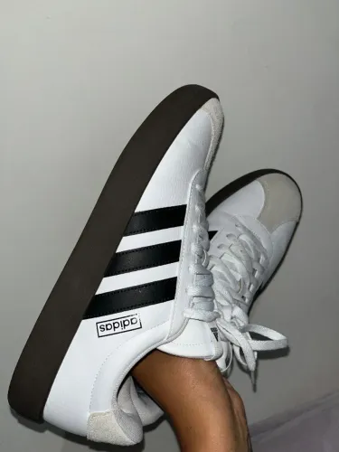 Tênis adidas original VI court 3.0 branco/preto tam 41 novo