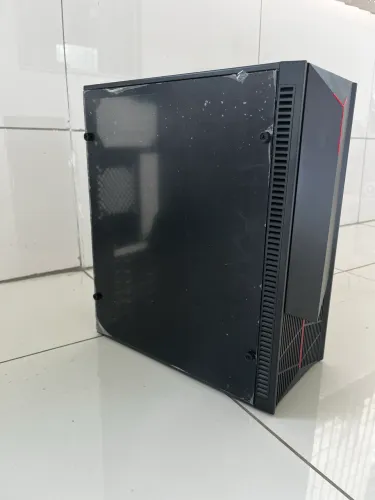 Gabinete Gamer Pixxo Ge3201 Atx Preto
