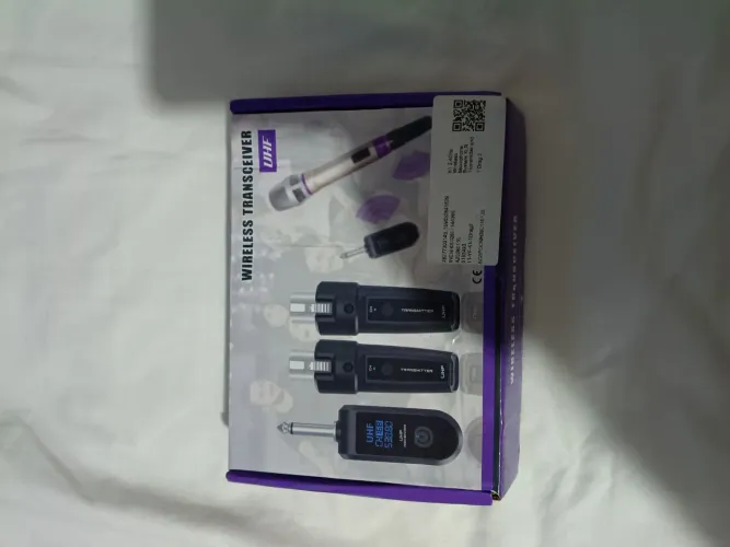 Microfone sem fio