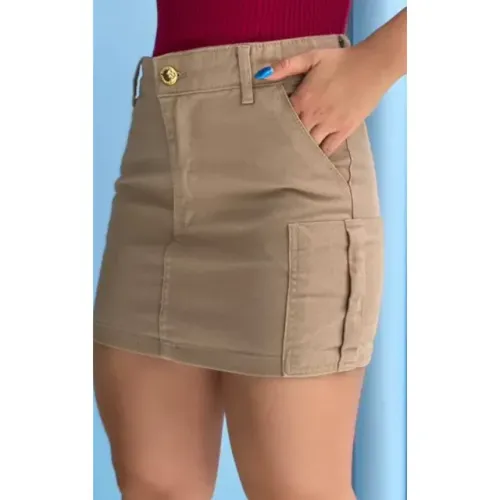 Saia Cargo, Cor Creme, Número 36