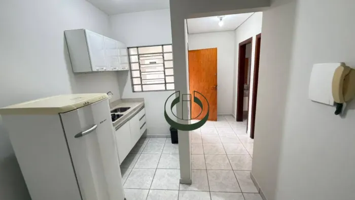 Kitnet com 1 dormitório para alugar, 25 m² por R$ 1.800,00 - Cidade Universitária - Campin
