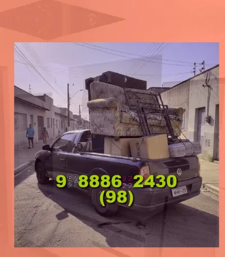 frete a partir de R$50,00! aceitamos pagamentos no cartão e em dinheiro!