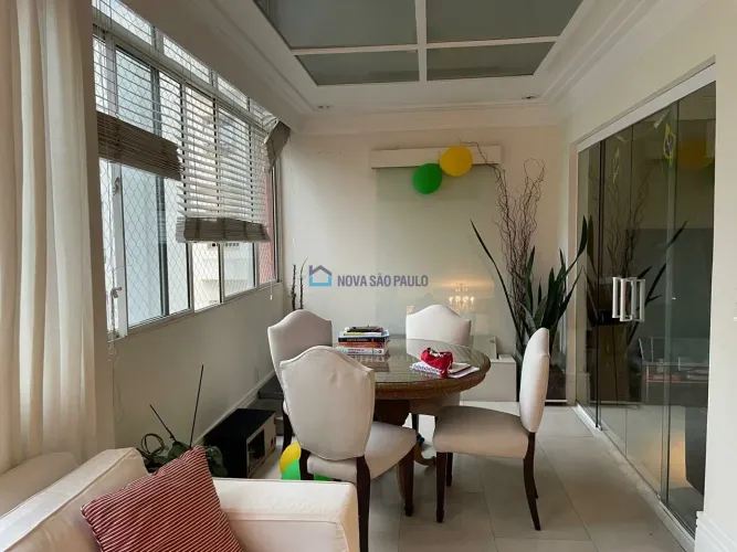 Apartamento mobiliado para alugar com 3 suites no Paraiso/SP