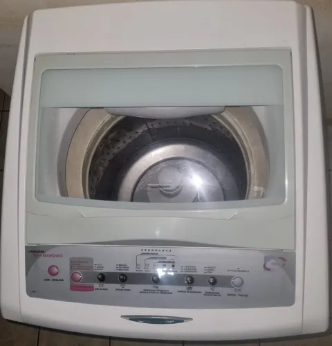 Lavadora Brastemp Tira Manchas Água Quente 8kg Revisada Higienizada Garantia Dividimos