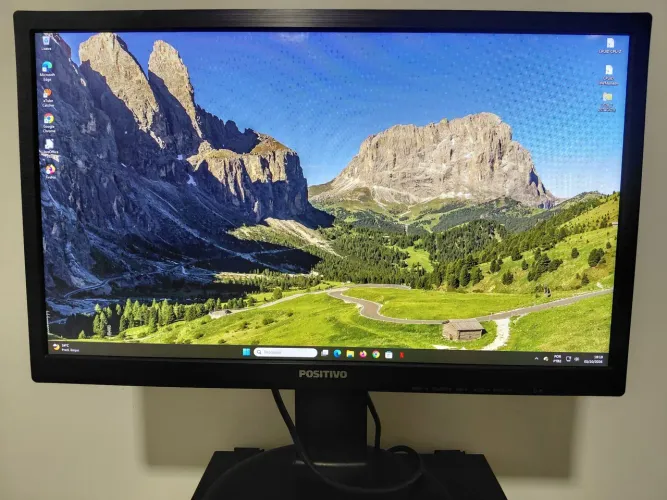 Monitor led 21,5" Full HD