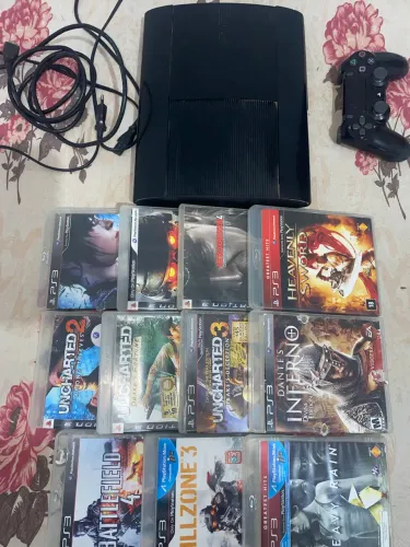 VENDO PLAYSTATION 3 (desbloqueado)