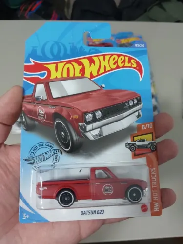 Datsun 620 Nissan Hot Wheels JDM
