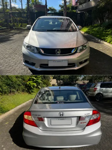 Honda Civic Sedan LXR 2.0 Flexone 16V Aut. 4P 2015