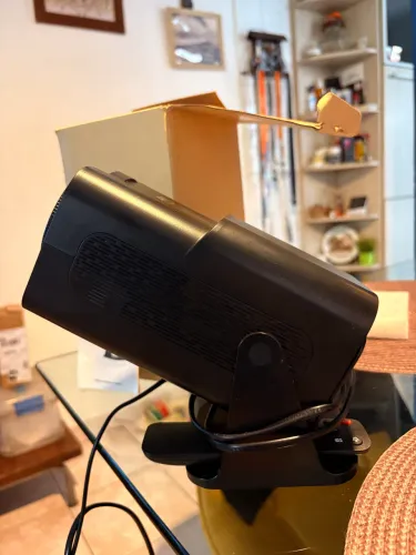 Projetor Grande Portátil Smart Wi-Fi 4k Projetor Hy320 Bluetooth