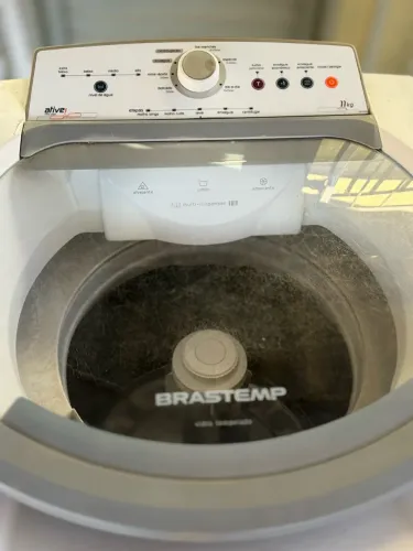 Máquina de lavar Brastemp 11kg cesto inox // 110v