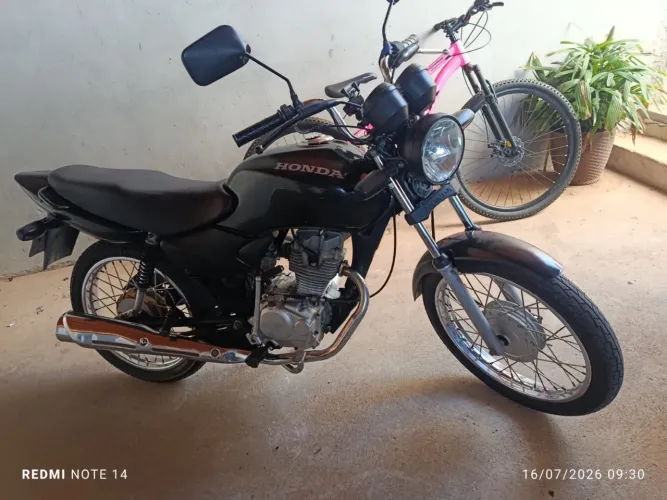 Vendo fan 125 2008 motor zero