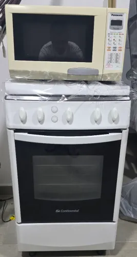 Fogão e micro-ondas
