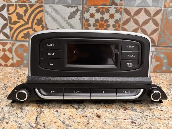 Rádio original Hb20 17-21