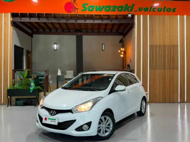Hyundai HB20 Premium 1.6 Flex 16V Mec. 2013