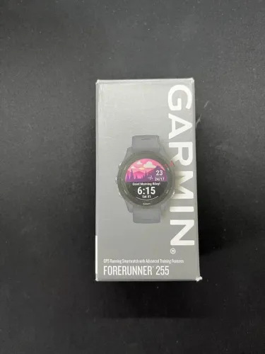 Garmin Forerunner 255 GPS 46mm Impecável + NF + Caixa + 2 Pulseiras