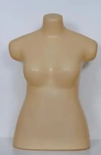 Manequim Busto Plus Size muito conservado