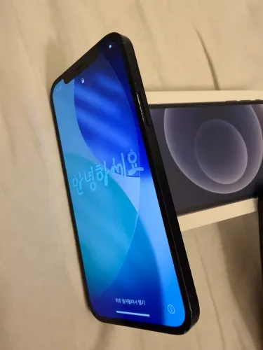 iPhone 12 64gb azul usado 