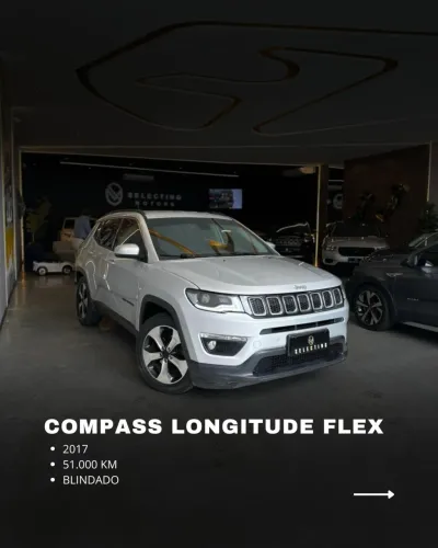 Jeep Compass Longitude 2.0 4X2 Flex 16V Aut. 2017
