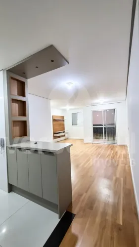 Apartamento de 66m²/ 2 Dormitórios com suíte/ varanda no Vila Industrial Campinas-Sp