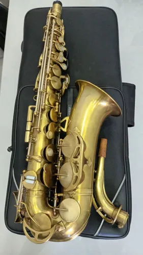 Sax Alto King Zephyr ano 1953