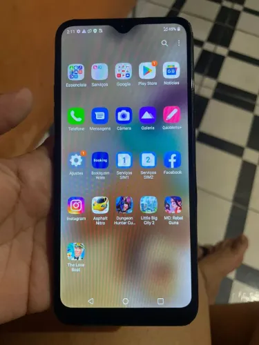 LG k41s todo original 