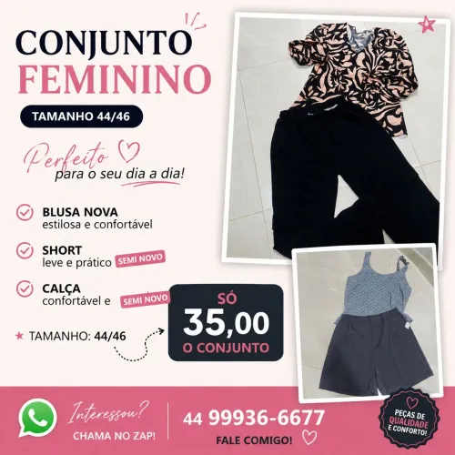 lindo conjunto