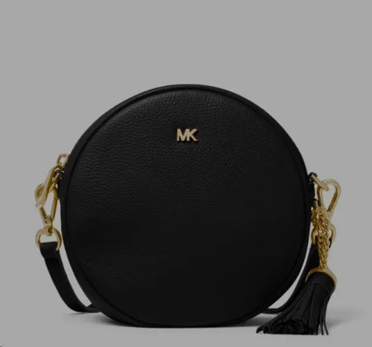 Bolsa Michael Kors canteen couro