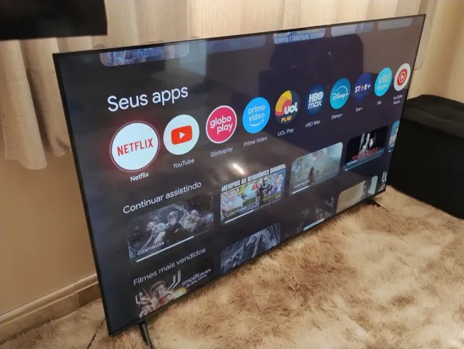 TV SMART 65" TCL 4K