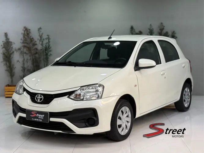 Toyota Etios XS 1.5 Flex 16V 5P Aut. 2018
