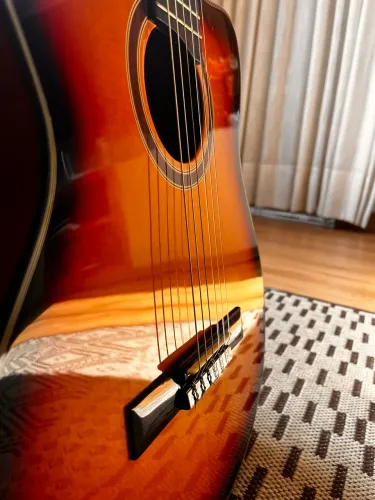 Violão Strinberg elétrico AC-90 Nylon