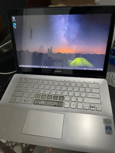 Notebook Sony Vaio (Detalhes na descrição)