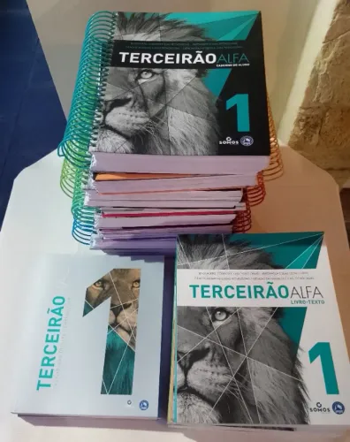 Apostilas Anglo Terceira Série Ensino Médio - Conjunto Completo