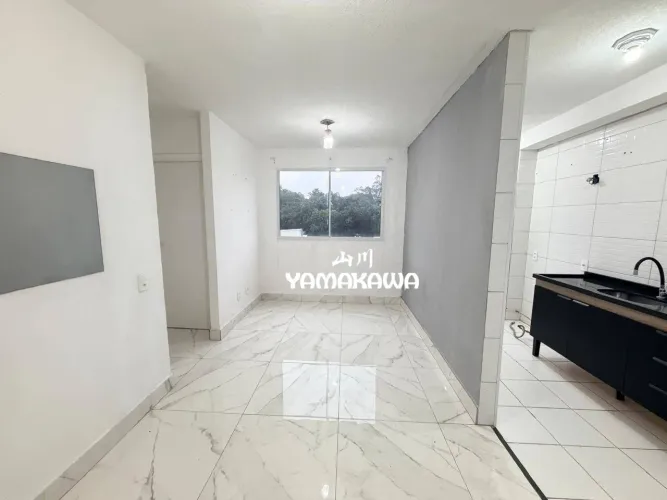 Apartamento com 2 dormitórios para alugar, 45 m² por R$ 1.600,00/mês - Itaquera - São Paul