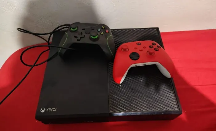 Vendo ou troco Xbox one 500g