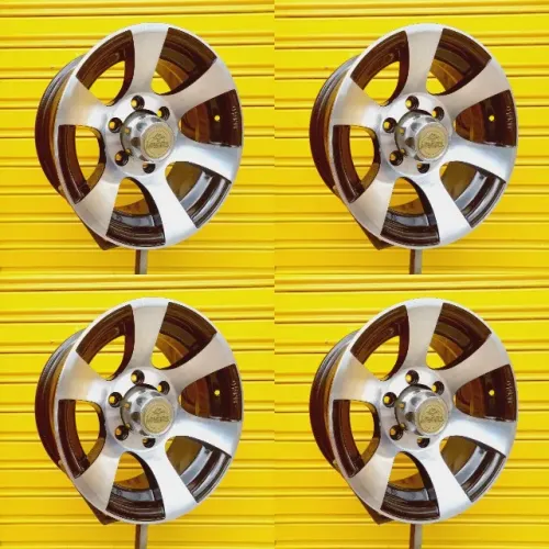 Roda Guidon Binno Hilux Bandeirante 15x7 6x139,7 Asi Jg